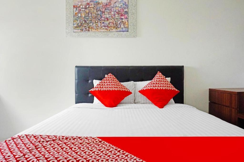 Oyo 91593 San San Rooms Apartment Gunung Putri Square Gunungputri ภายนอก รูปภาพ